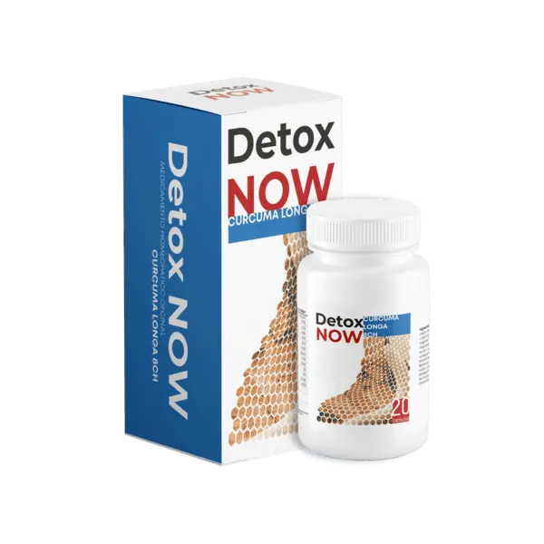 Detox Now complemento natural salud
