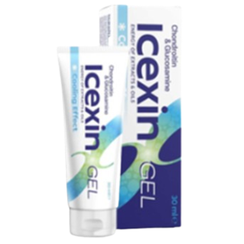 Icexin gel articular antiinflamatorio para dolor de articulaciones