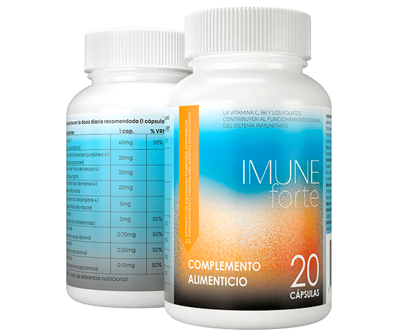 Imune Forte complemento natural salud
