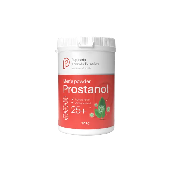 Prostanol suplemento natural para la salud de la próstata y el bienestar masculino