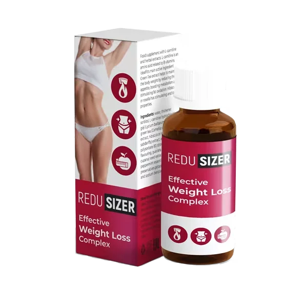 Redusizer : complemento natural para pérdida de peso y control del apetito