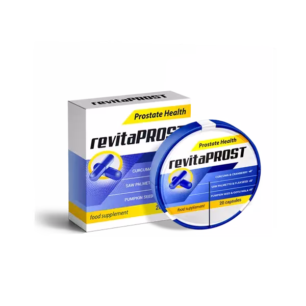 Revitaprost Cápsulas complemento natural salud