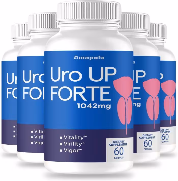Uro Up Forte complemento natural salud
